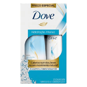 Kit Dove Hidratacao Vitamina A  E