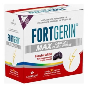 Fort Gerin Max 30 Caps 750 Mg