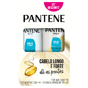 Kit Pantene Sh+Cond Brilho Extremo