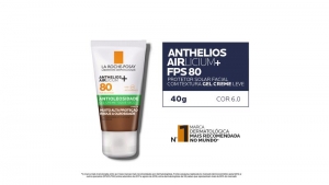 Anthelios Airlicium Facial Fps 80 Cor 6.0 40 Gr