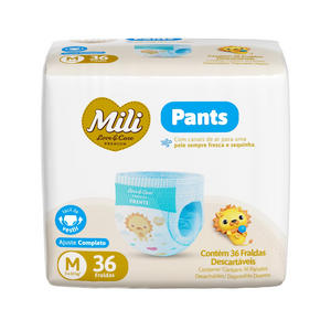 Fralda Love E Care Pants Jumbo M 36Un