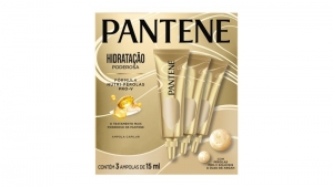 Ampola Pantene Hidratacao C3 Un 15 Ml