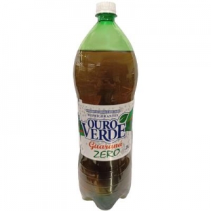 Refrigerante Ouro Verde Guarana Zero 2L