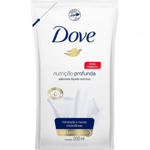 Sab Dove Refil Nutrição Profunda 200 Ml