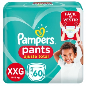 Fralda Pampers Pants Xxg 60 Un