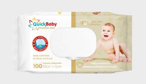 Lenco Umed Quick Baby Premium Care 100Un