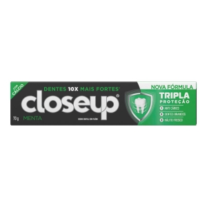 Creme  Dental Closeup Menta 70 G