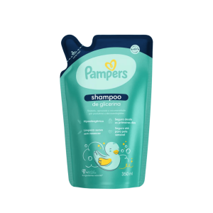 Sh Pampers Refil Glicerina 350Ml