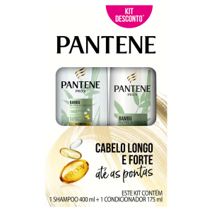 Kit Pantene Sh+Cond Bambu