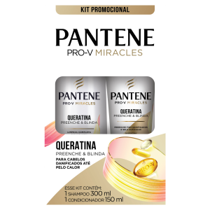 Kit Pantene Sh + Cond Queratina