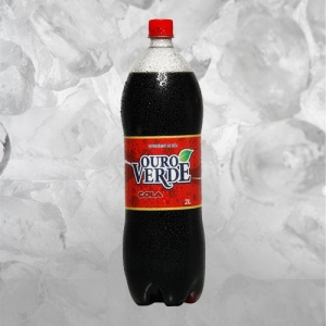 Refrigerante Ouro Verde Cola 2L