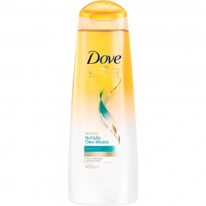 Sh Dove  Brilho Oleo Micelar 400Ml