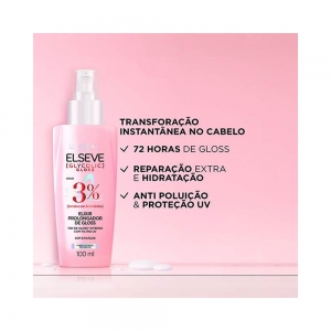 Serum Elseve Glycolic Gloss 100Ml