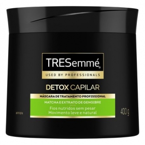 Cr Tresemme Trat Detox Capilar 400 G