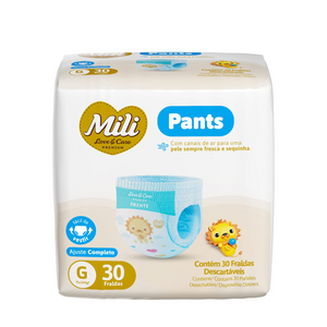 Fralda Love E Care Pants Jumbo G 30Un