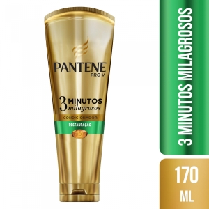 Cond Pantene 3 Min Restauração 170 Ml