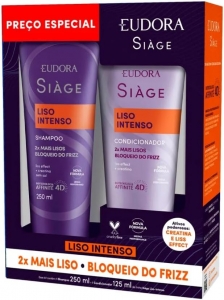 Kit Siage Liso Intenso Sh + Cond