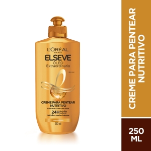 Cr Elseve Pentear Oleo Extr 250Ml