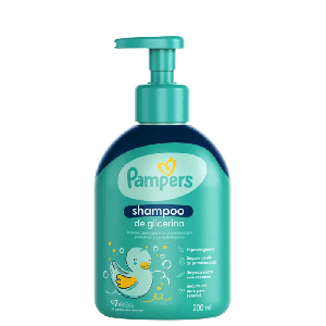 Sh Pampers Glicerina 200Ml