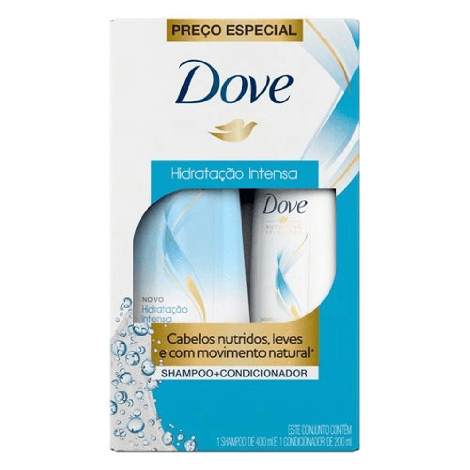 Kit Dove Hidratacao Vitamina A  E