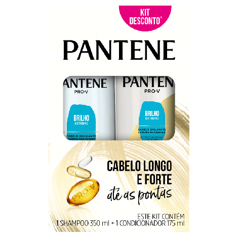 Kit Pantene Sh+Cond Brilho Extremo