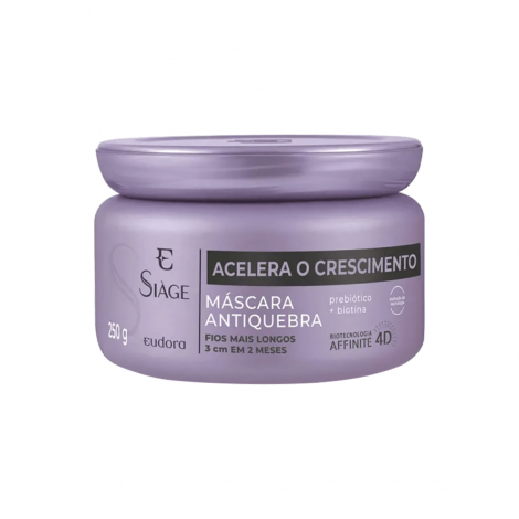 Masc Cap Siage Acelera O Crescimento 250G