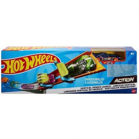 Hot Wheels Pista Action Pista Fth79 - Mattel