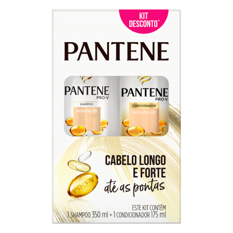 Kit Pantene Sh+Cond Hidrataçao