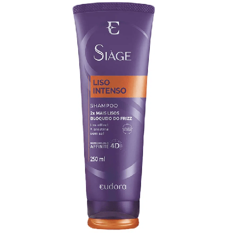 Sh Siage Liso Intenso 250Ml