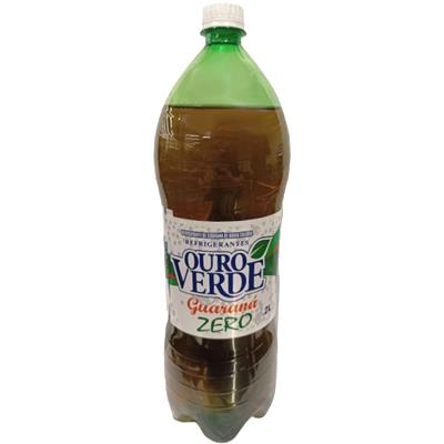 Refrigerante Ouro Verde Guarana Zero 2L