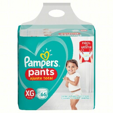 Fralda Pampers Pants Xg 66 Un