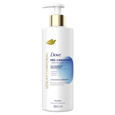 Locao Serum Dove Pro Ceram.+Dermo Hidratan 380G