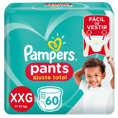 Fralda Pampers Pants Xxg 60 Un