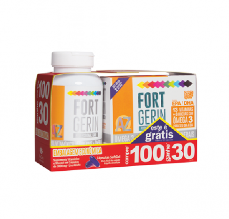 Fort Gerin Omega 130 Cps Gel