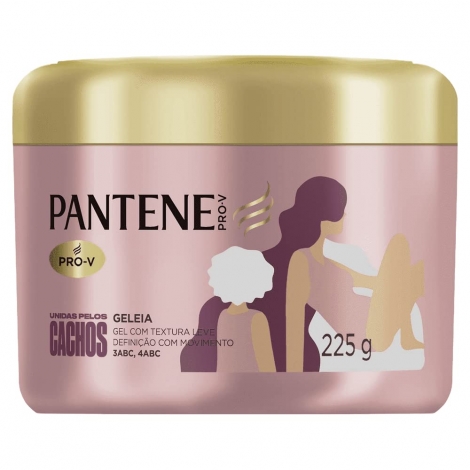 Geleia Pantene Unidas P Cachos 225 Gr