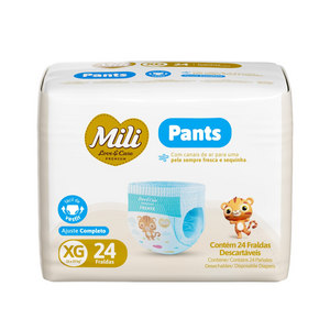 Fralda Love E Care Pants Jumbo Xg 24Un