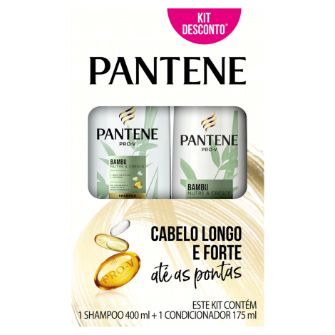 Kit Pantene Sh+Cond Bambu