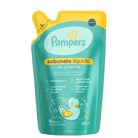 Sab Pampers Refil 350Ml