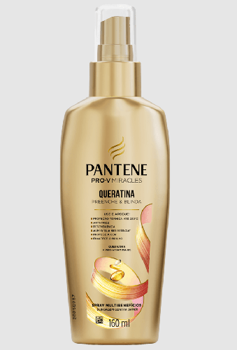 Spray Pantene Trat Queratina 160 Ml