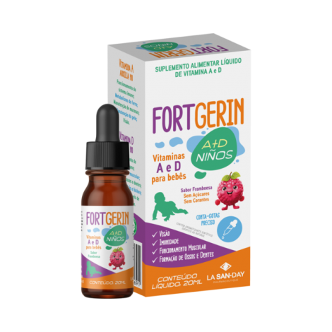 Fort Gerin Ninos A+D 20 Ml