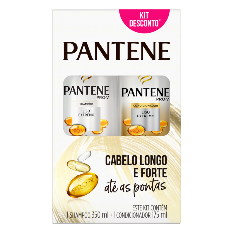 Kit Pantene Sh+Cond Liso Extremo