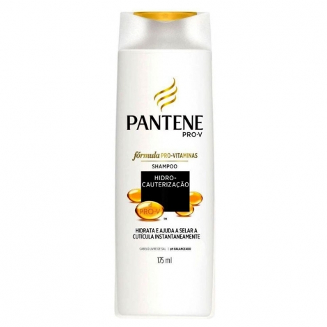 Sh Pantene Hidro-Cauterização 175Ml