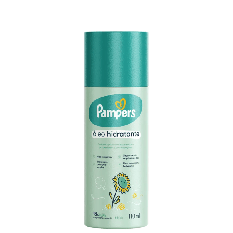 Oleo Corporal Pampers Hidra 110Ml