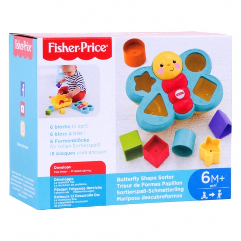 Encaixa Borboleta Fisher Price Un Cdc22