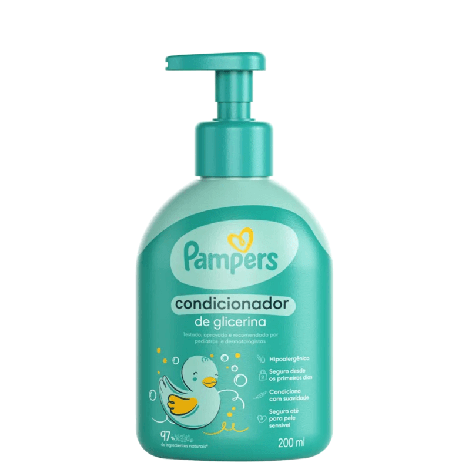 Cond Pampers Glicerina 200Ml