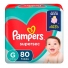 Fralda Pampers Supersec Jumbo G 80 Un